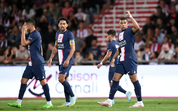 აიაჩო - პსჟ 0:3