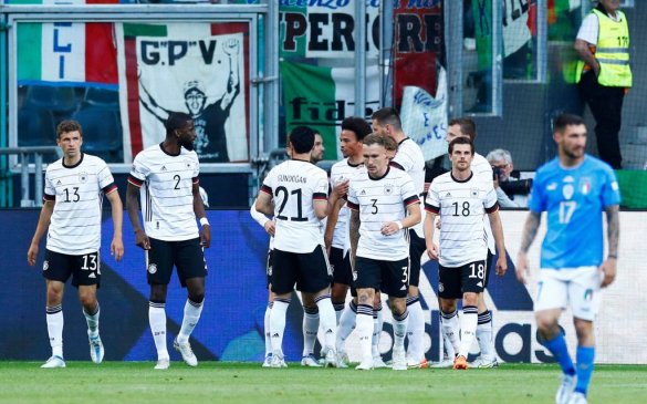 გერმანია - იტალია 5:2