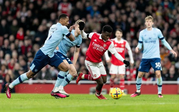 არსენალი- ბრენტფორდი 1:1