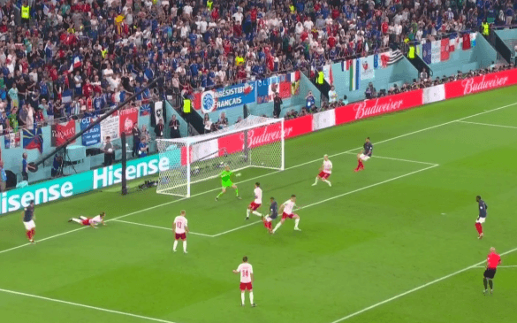 ლამაზი კომბინაცია და გოლი - მბაპემ დანიას გაუტანა