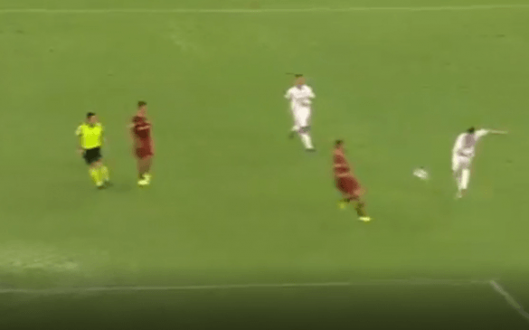 ლოჩოშვილის შორეული გასროლა - გოლამდე ცოტა დააკლდა