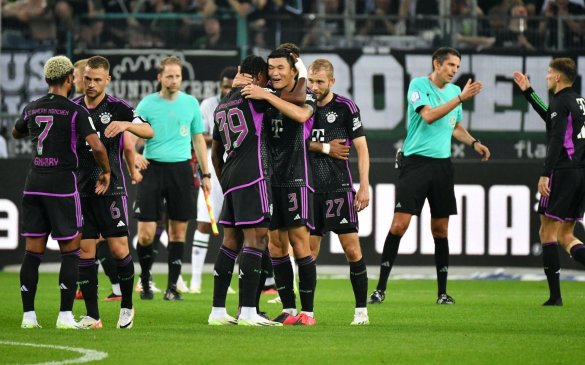 გლადბახი - ბაიერნი 1:2