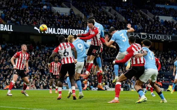 მან. სიტი - სანდერლენდი 3:0