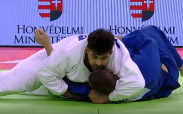 აბრამოვი კინაღამ გაგუდა - ზაალიშვილი მერვედფინალში გავიდა