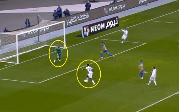 95-ე წუთზე - მამარდაშვილმა ვინისიუსს აუღო და ვალენსია იხსნა