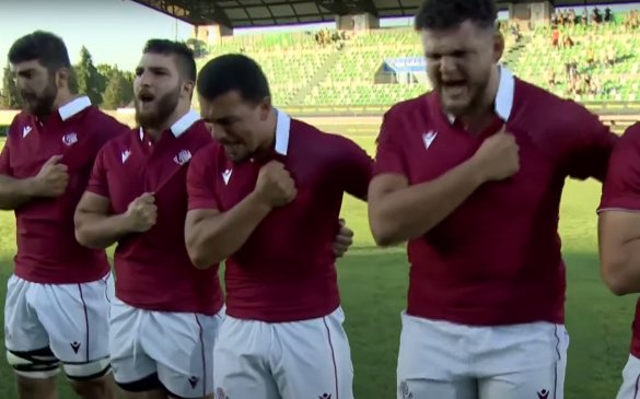 ბორჯღალოსნების ემოციურად შესრულებული საქართველოს ჰიმნი