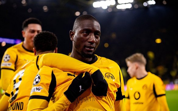 დორტმუნდი - ატალანტა 2:0