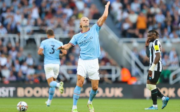 ნიუკასლი - მან. სიტი 3:3