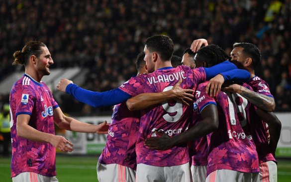 სპეცია - იუვენტუსი 0:2