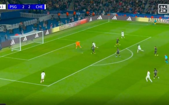 საგოლე პასი ჩელსისთან - კვარამ ვიტინიას გაატანინა