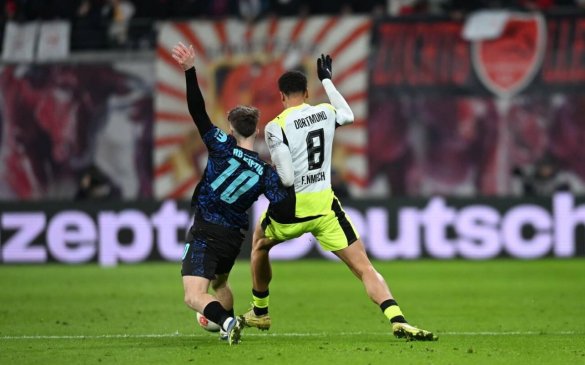 ლაიფციგი - დორტმუნდი 2:2