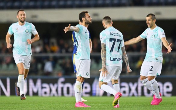 ვერონა - ინტერი 0:6