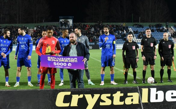 Crystalsport-მა მარტის თვის საუკეთესო ფეხბურთელად ტაირელ ვაუტერი დაასახელა