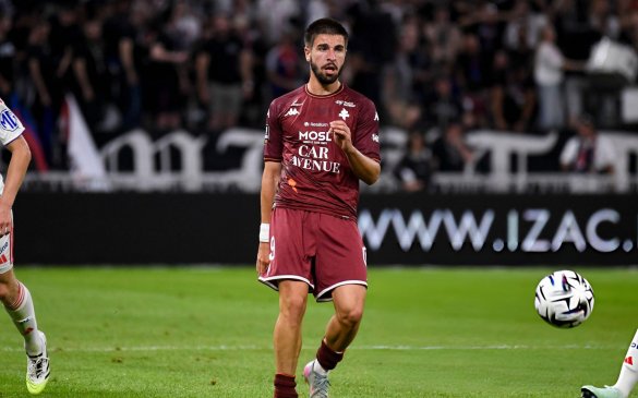 გიორგი აბუაშვილის გოლი „ნანტის“ კარში