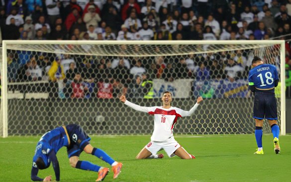 კოსოვო - თურქეთი 0:1
