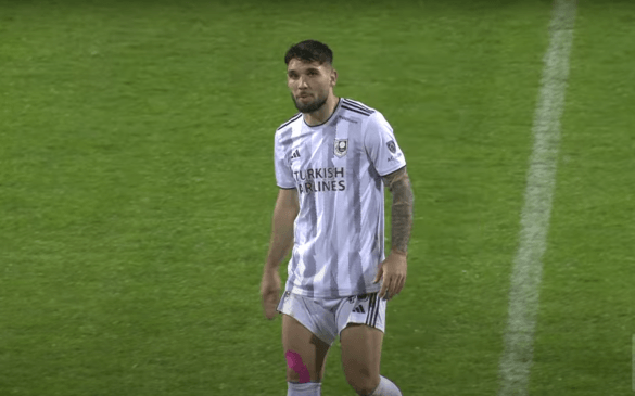 გულიაშვილის არყოფნაში | გორდეზიანმა სარაევოსთვის გაიტანა