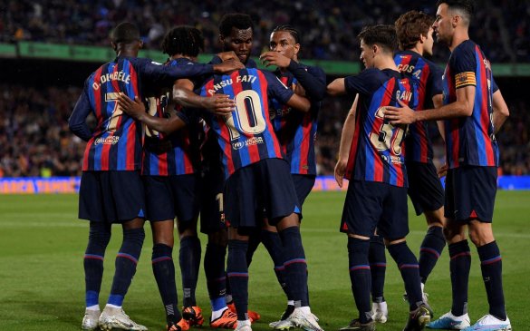 ბარსელონა - ბეტისი 4:0