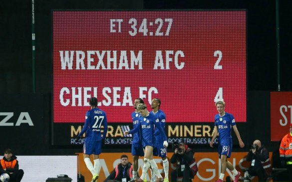 ასოციაციის თასი. რექსემი - ჩელსი 2:4