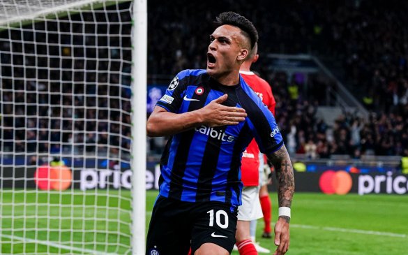 ინტერი - ბენფიკა 3:3