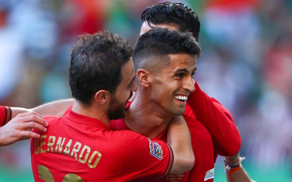 პორტუგალია - ჩეხეთი 2:0