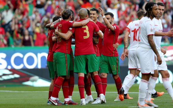 პორტუგალია - შვეიცარია 4:0