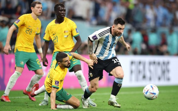 არგენტინა - ავსტრალია 2:1