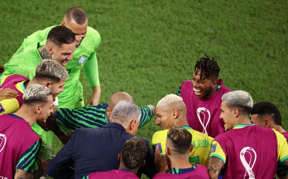 რიშარლისონის გოლი და აცეკვებული ტიტე - ბრაზილია 3 ბურთით იგებს