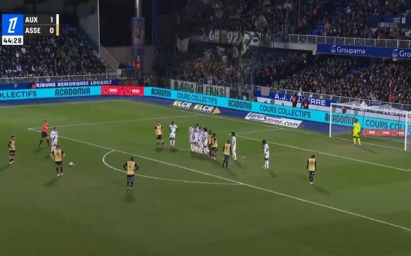 ზურიკო დავითაშვილის ჯარიმას სენტ-ეტიენის გოლი მოჰყვა