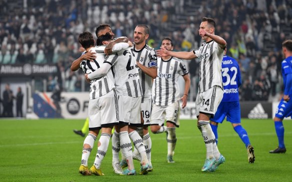 იუვენტუსი - ემპოლი 4:0