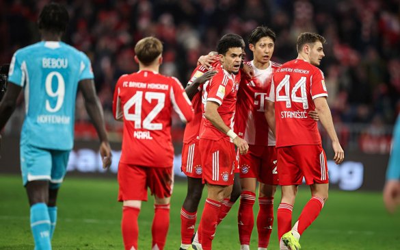 ბაიერნი - ჰოფენჰაიმი 5:1