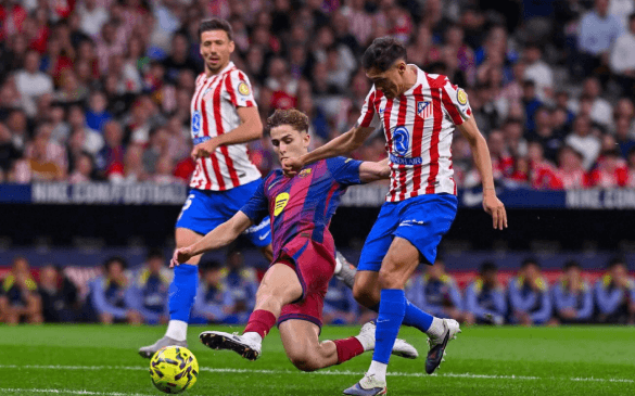 ატლეტიკო - ბარსელონა 1:2