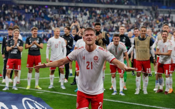 საფრანგეთი - დანია 1:2