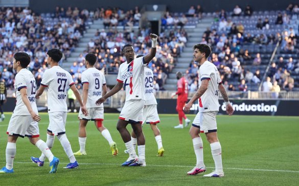 ანჟე - პსჟ 0:3