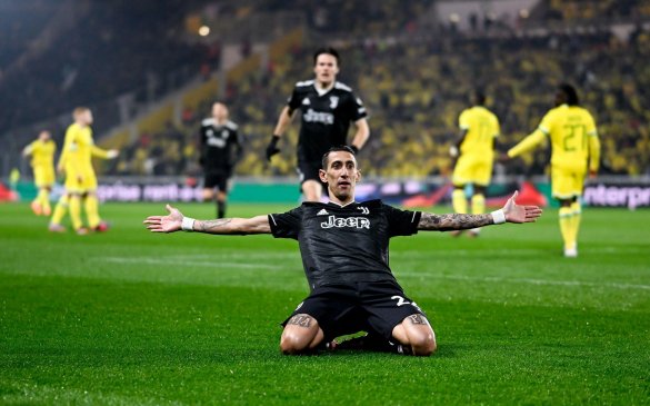 ნანტი - იუვენტუსი 0:3