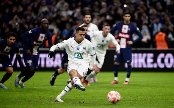 საფრანგეთის თასი: მარსელი - პსჟ 2:1