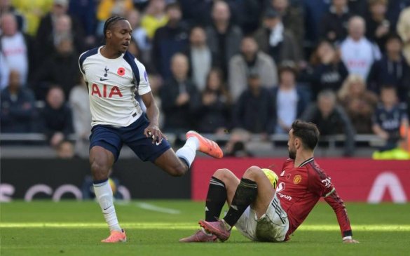 ტოტენჰემი - მან. იუნაიტედი 2:2