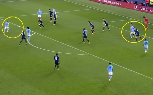 ხოჭოლავას ავტოგოლი მანჩესტერ სიტისთან მატჩში