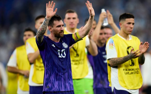 პოლონეთი - არგენტინა 0:2