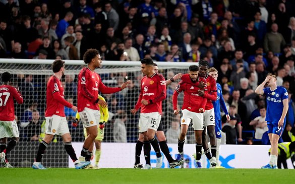 ჩელსი - მანჩესტერ იუნაიტედი 0:1