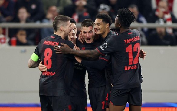 ოლიმპიაკოსი - ლევერკუზენი 0:2