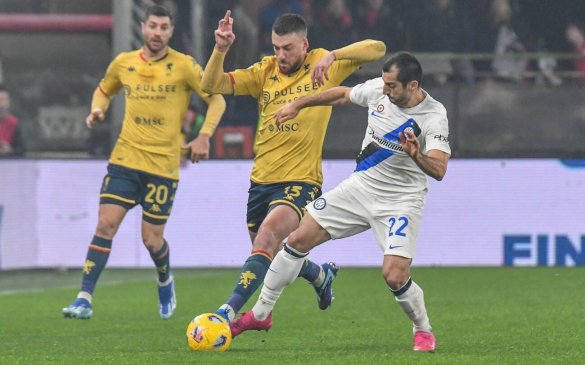 ჯენოა - ინტერი 1:1