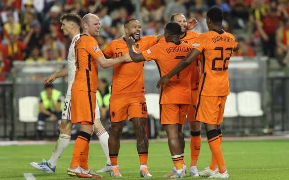 ბელგია - ნიდერლანდები 1:4