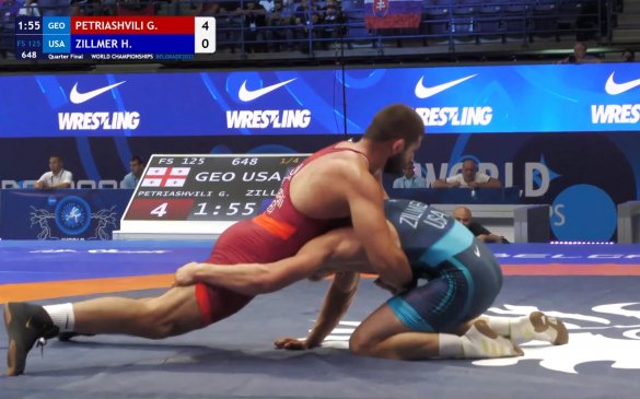 მსოფლიო ჩემპიონატი - გენო პეტრიაშვილი ნახევარფინალშია