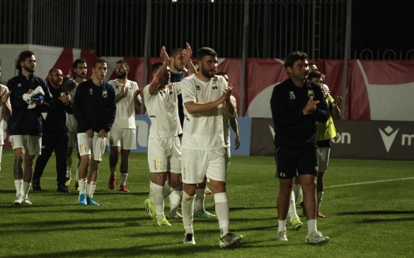 გარეჯი - სამგურალი 2:1