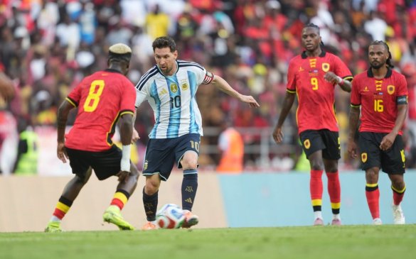 მესის გოლი და ასისტი - არგენტინამ ანგოლას მოუგო