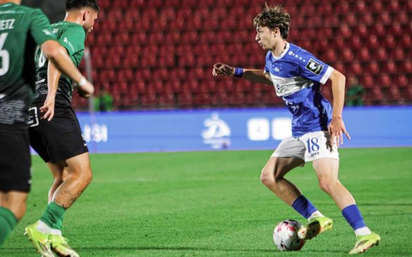 ხვიჩას სტილში აღნიშნა - თორნიკე კვარაცხელიამ დინამო კოპენჰაგენთან დააწინაურა