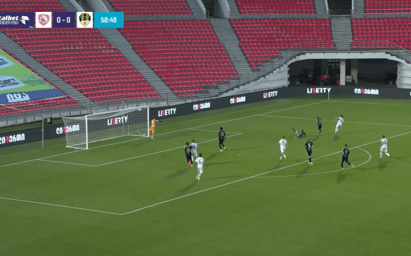 იბერია - მეშახტე 2:1