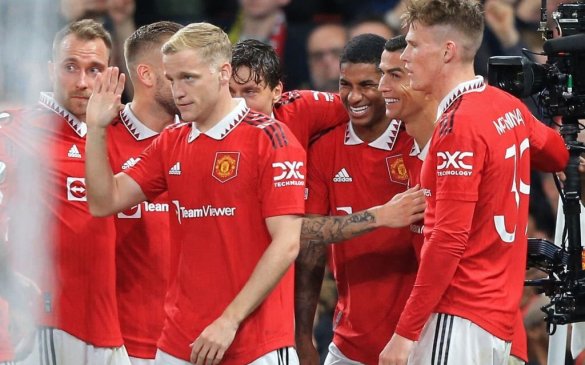 მანჩესტერ იუნაიტედი - შერიფი 3:0