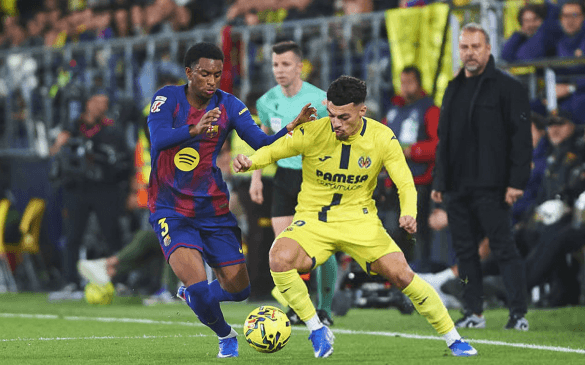 გიორგი მიქაუტაძის გაფუჭებული მომენტი ბარსელონასთან