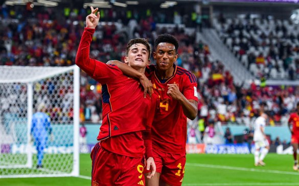 ესპანეთი - კოსტა რიკა 7:0